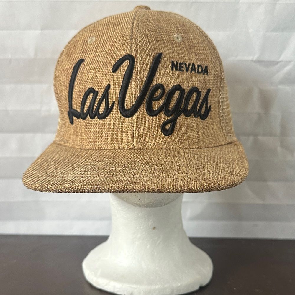 Tan Las Vegas Cap